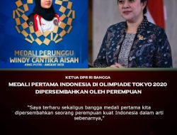 Atlet Putri Windy Cantika Aisah Dapat Ucapan Selamat Dari Puan Maharani