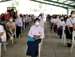 Vaksinasi Covid-19 Untuk Anak Usia 12 Tahun keatas Di Kota Yogyakarta Sudah Dimulai