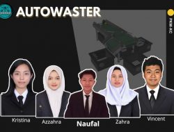 Mahasiswa UB Ciptakan AUTOWASTER, Teknologi Pemilah Sampah Otomatis