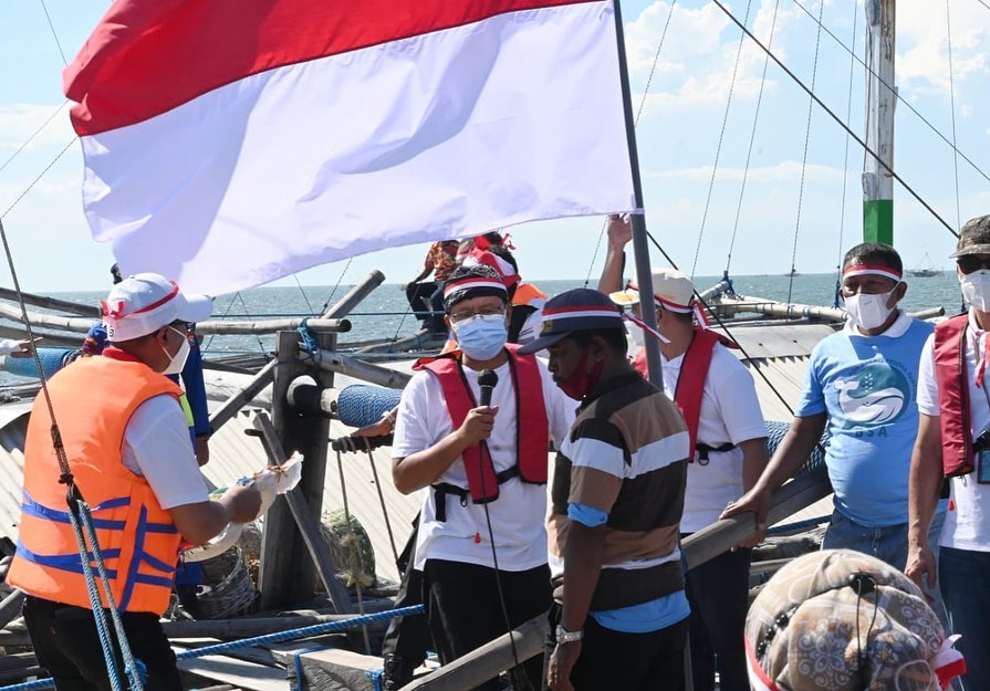 Kibarkan Bendera Merah Putih