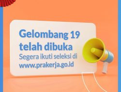 Buruan Daftar Kartu Prakerja Gelombang 19