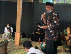 SOS 4 Pilar MPR RI HM. Idham Samawi Dihadiri 150 Korps Inti Keamanan Sejati dan Relawan