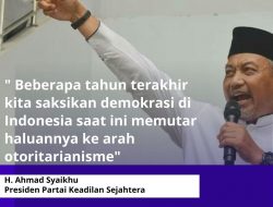 Presiden PKS: Demokrasi Indonesia di Masa Pemerintahan Jokowi Alami  Kemunduran