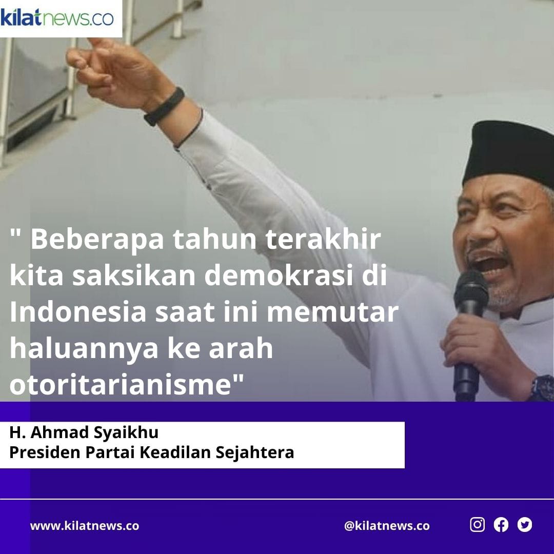 Demokrasi Indonesia Alami  Kemunduran