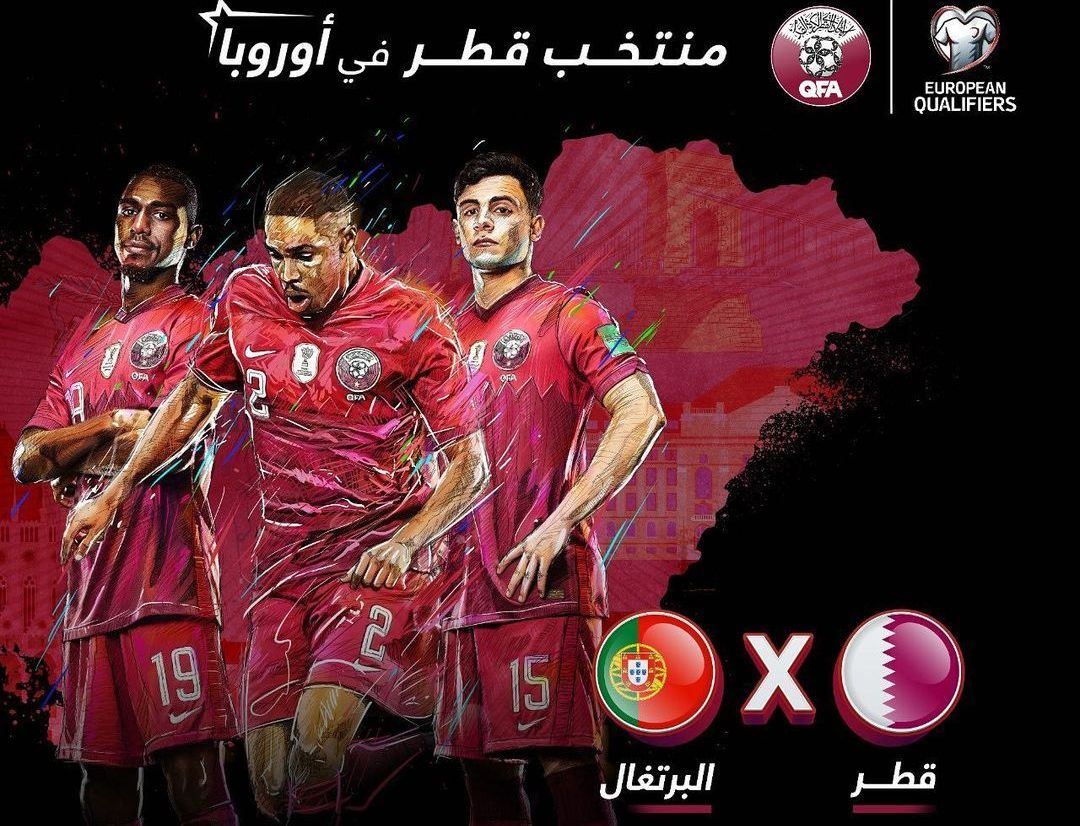 Link Live Streaming Qatar vs Portugal