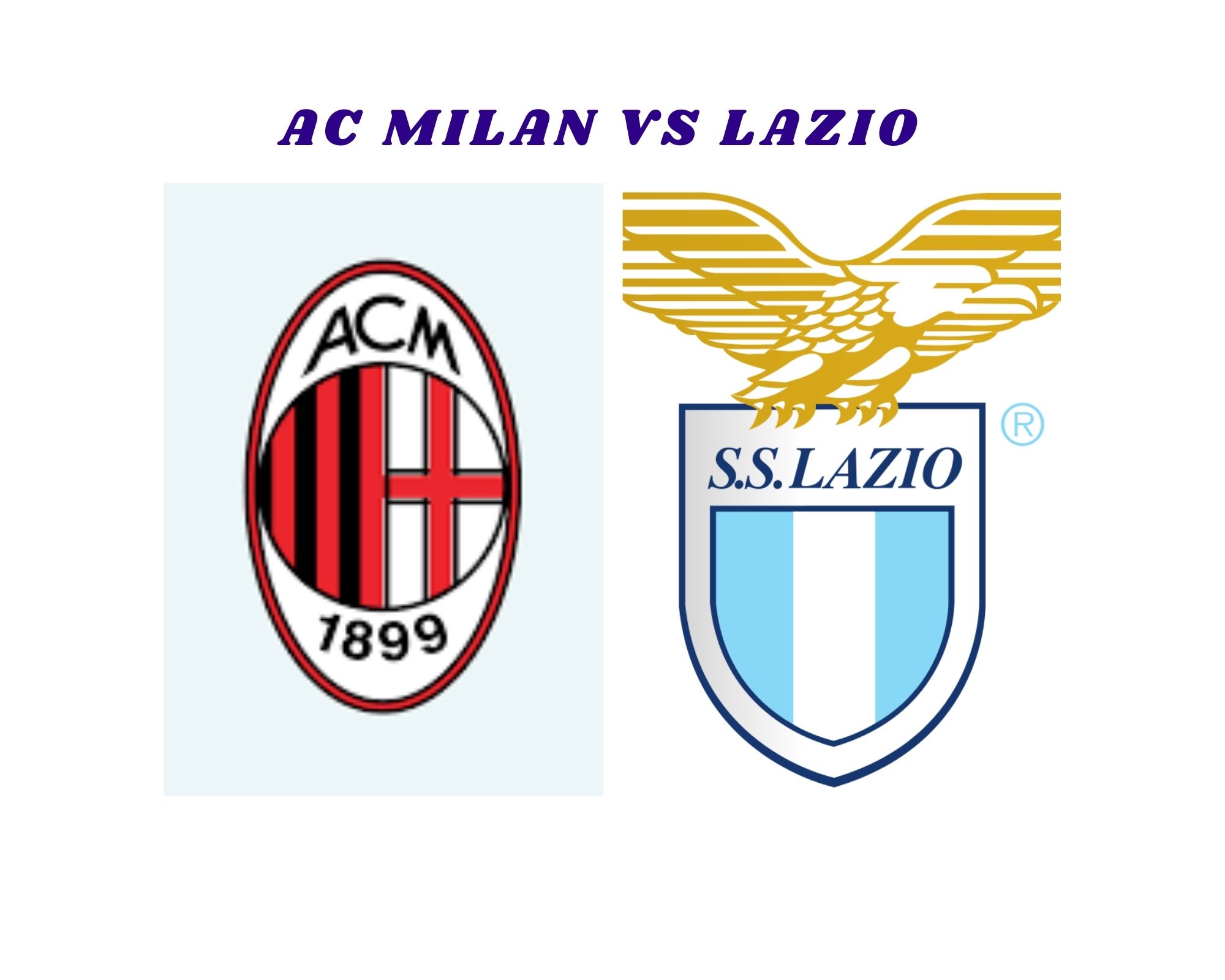 Streaming Milan vs Lazio