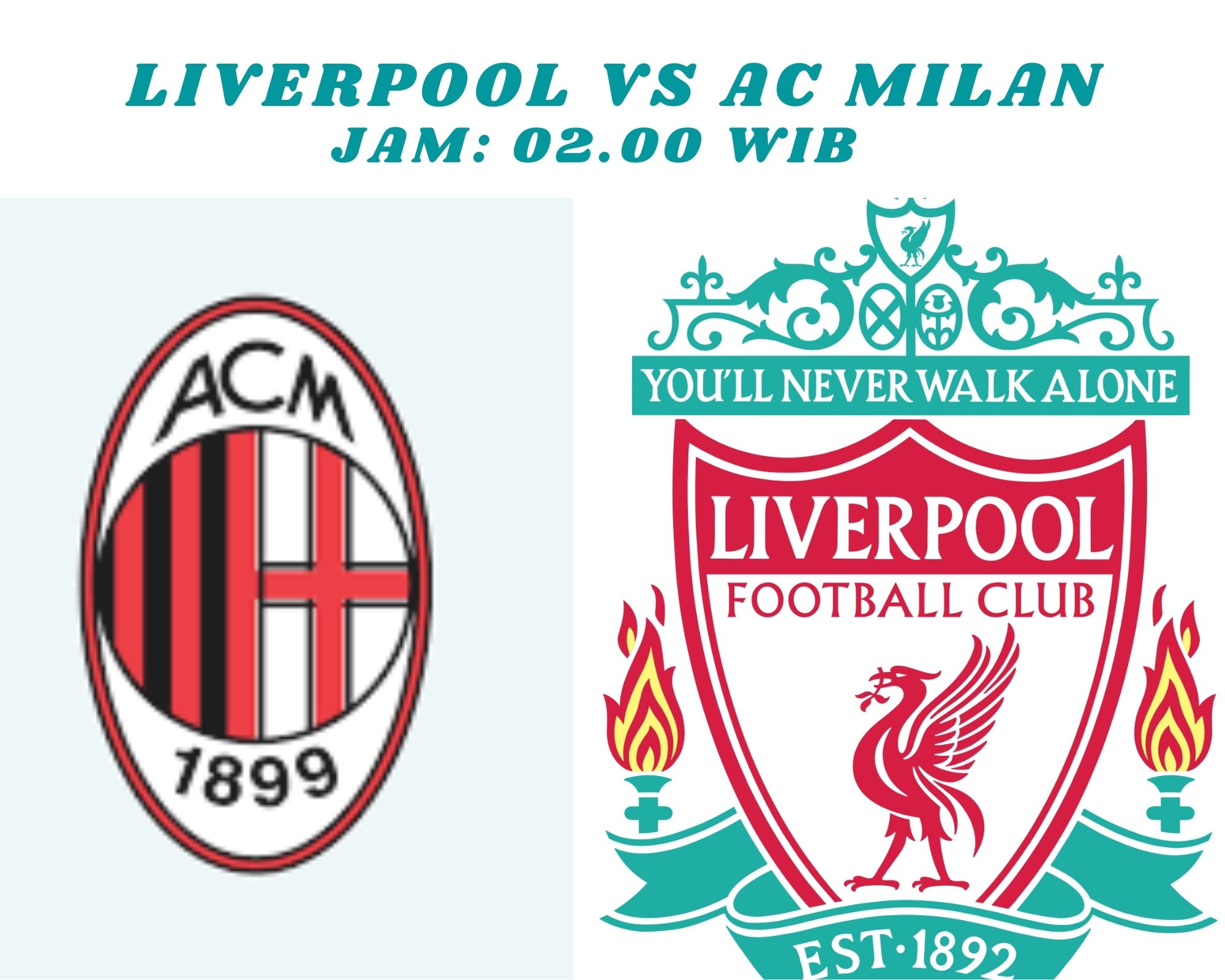 Streaming Liverpool vs AC Milan