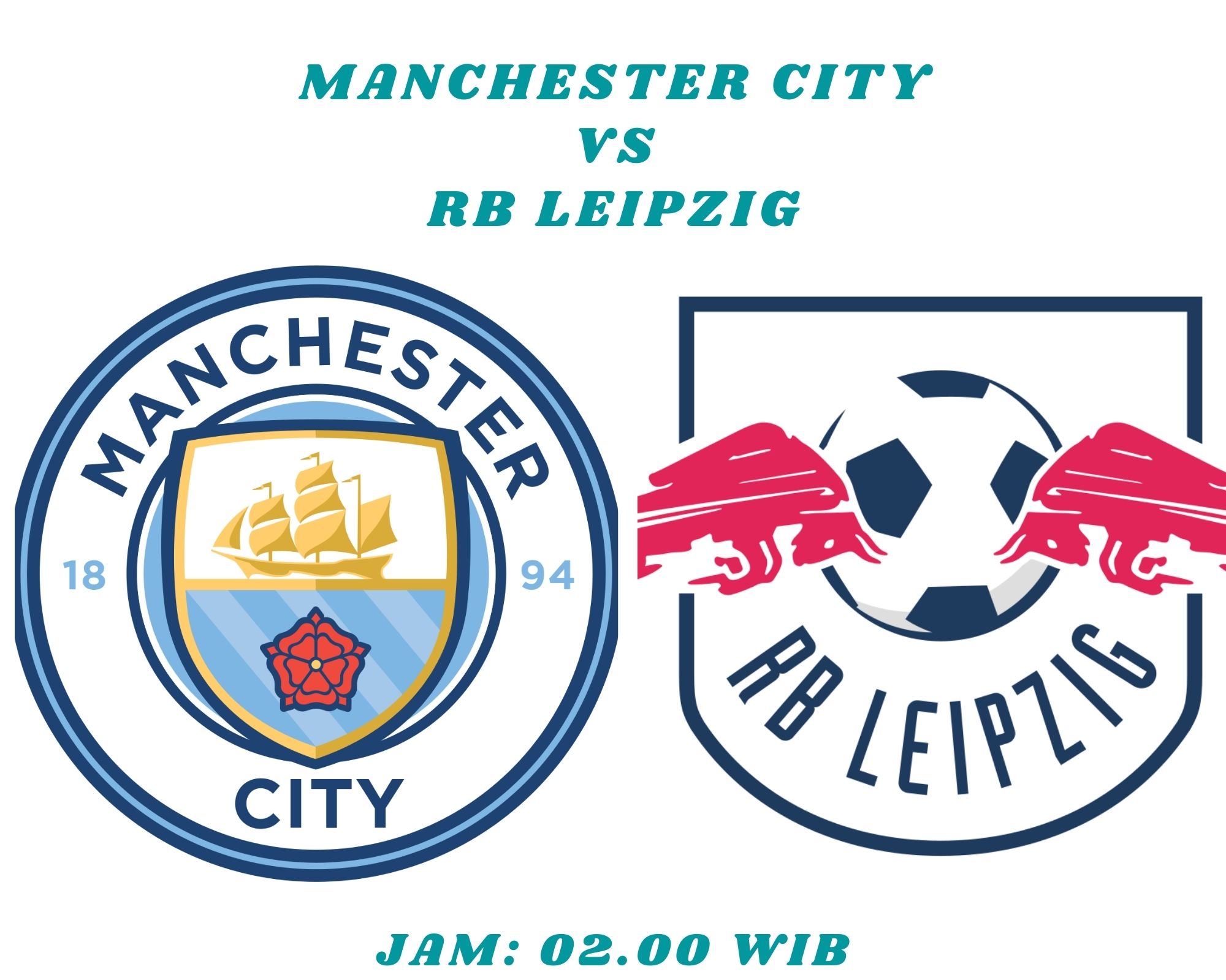 Streaming Manchester City vs RB Leipzig