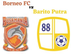 Klik! Link Live Streaming Borneo FC vs Barito Putera