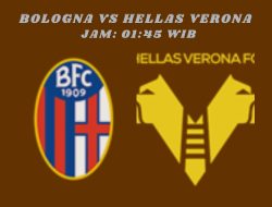 Klik! Link Live Streaming Bologna vs Hellas Verona