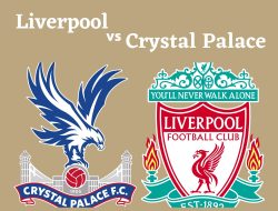 Link Live Streaming Liverpool vs Crystal Palace