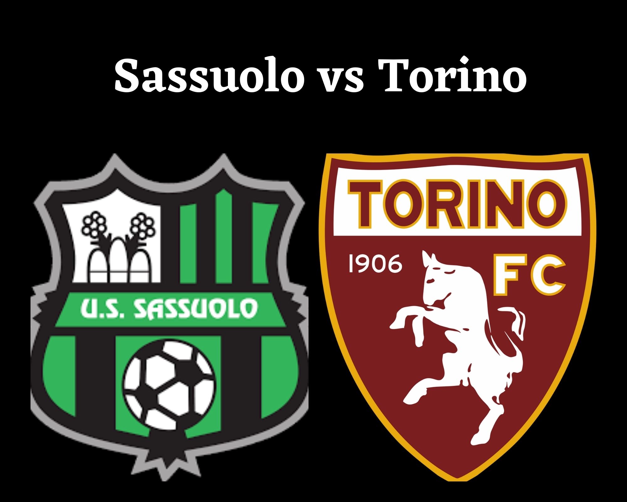 Link Live Streaming Sassuolo vs Torino