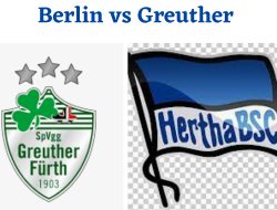 Link Live Streaming Hertha Berlin vs Greuther Fuerth