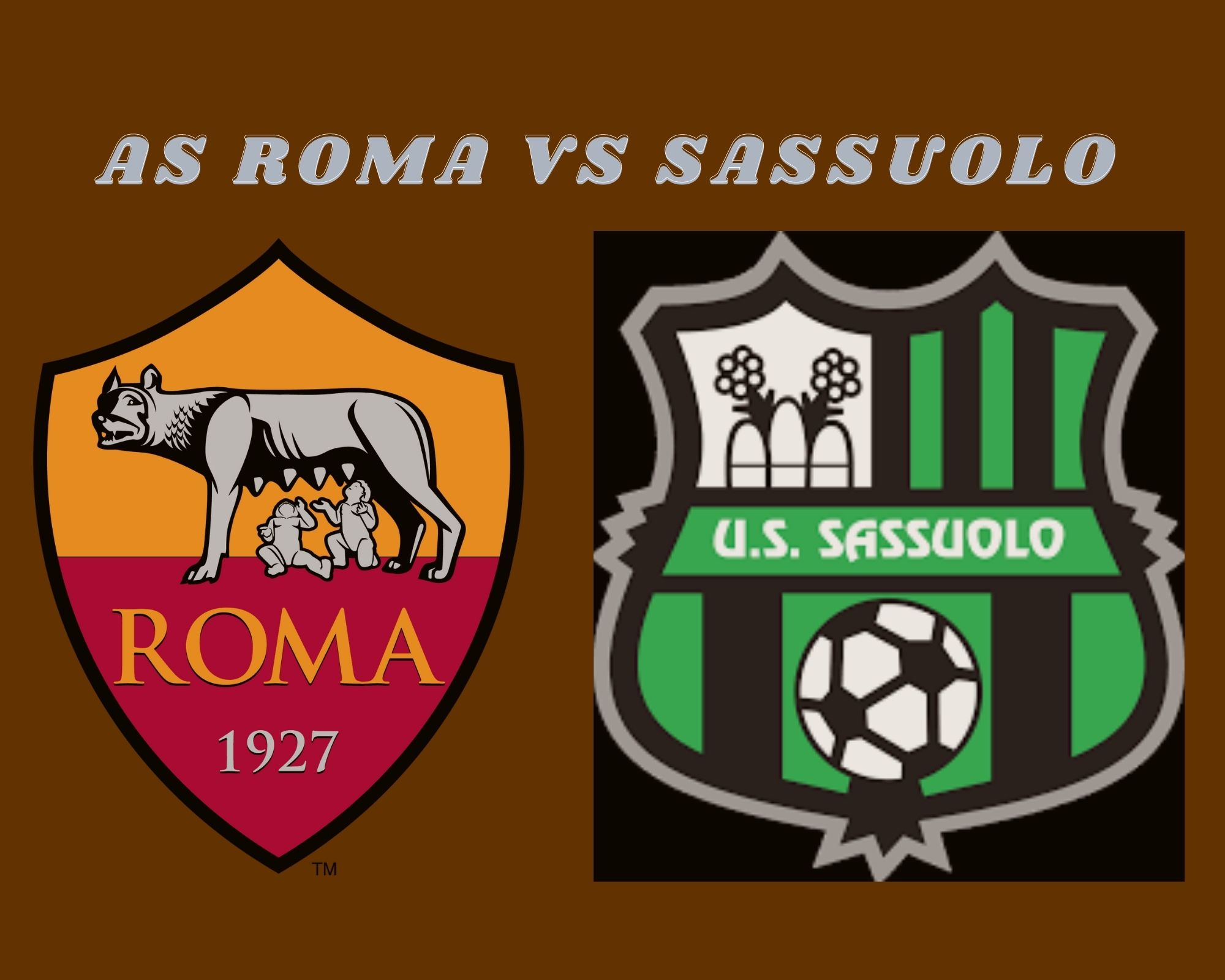 #Link Live Streaming AS Roma vs Sassuolo