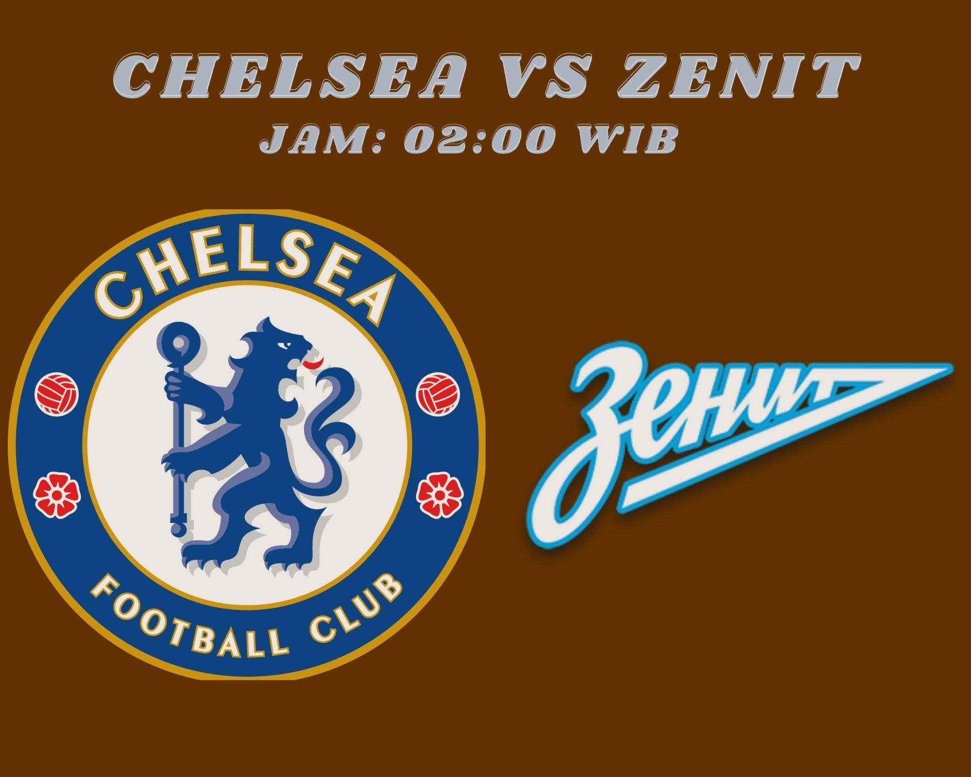 Streaming Chelsea vs Zenit