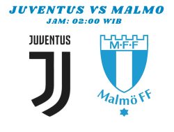 Disini! Link Live Streaming Juventus vs Malmo