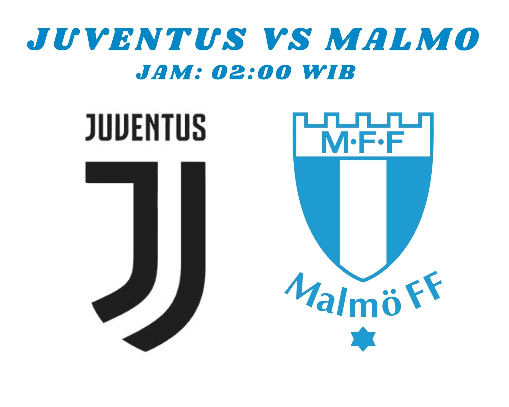 Streaming Juventus vs Malmo