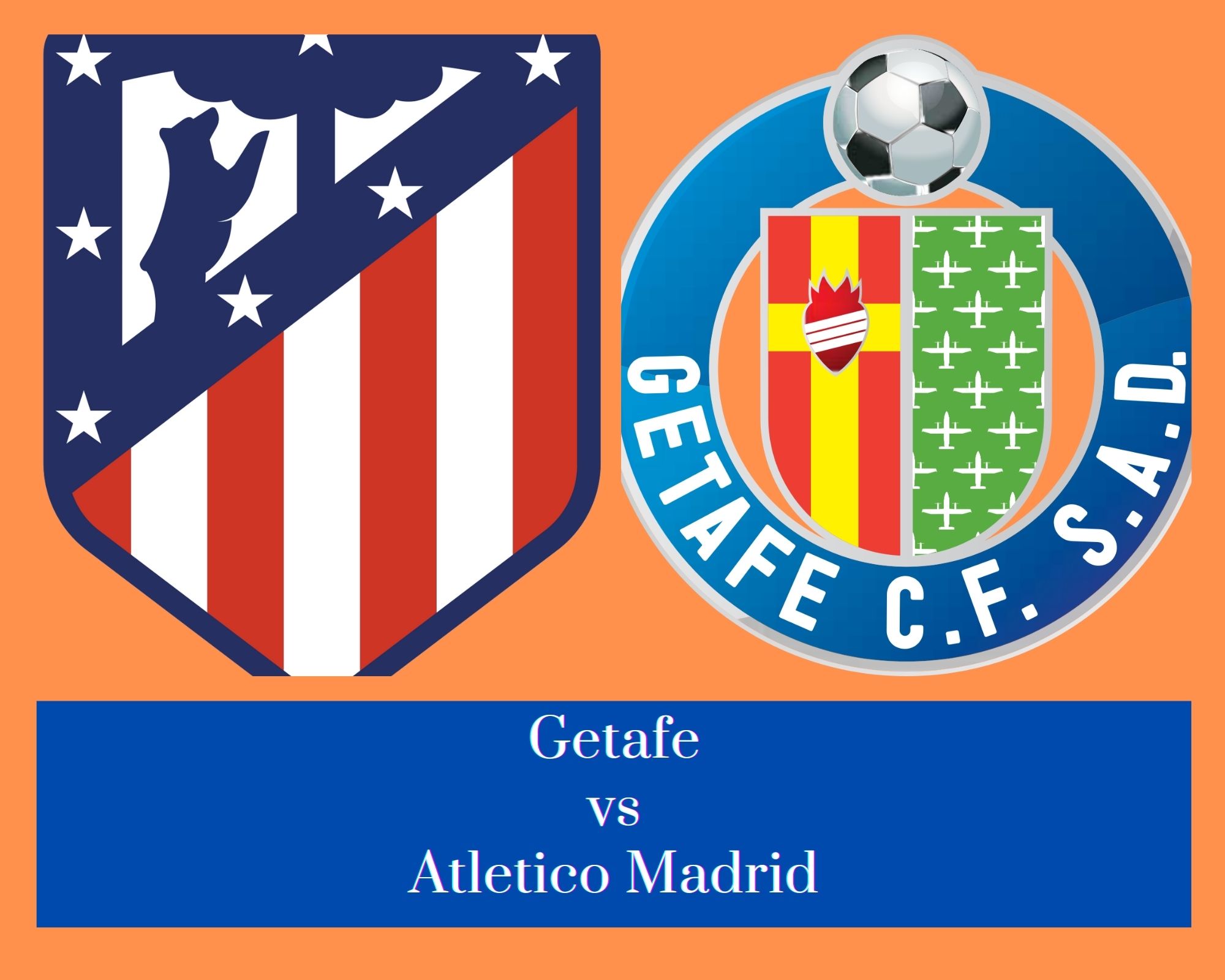 Klik! Link Live Streaming Liga Spanyol: Getafe vs Atletico Madrid