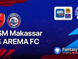 Berikut Link Live Streaming PSM Makassar vs Arema Indonesia