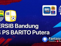 Ini Link Live Streaming Barito Putera VS Persib