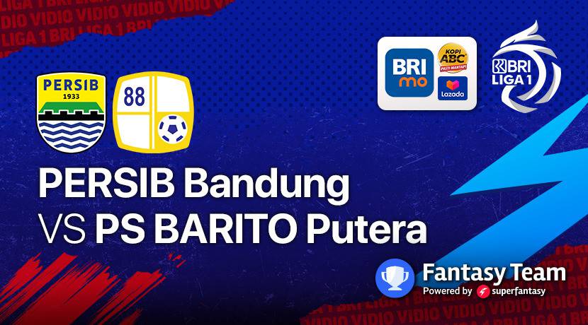 Link Live Streaming Barito Putera VS Persib