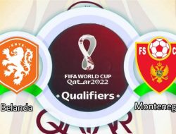 Ini Link Live Streaming Belanda vs Montenegro