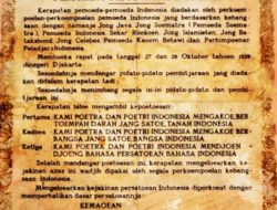 17 Tahun Paska Sumpah Pemuda, Indonesia Merdeka, Bagaimana Sekarang?