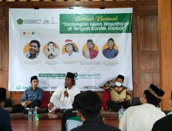 Membumikan Gagasan Islam Wasathiyah di Tengah Konflik Global