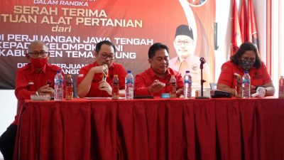 Sofwan D Ardyanto Dorong Modernisasi Alat Pertanian di Temanggung