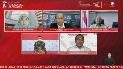 Kolaborasi dan Inovasi Jadi Kunci Indonesia Tangguh Bencana