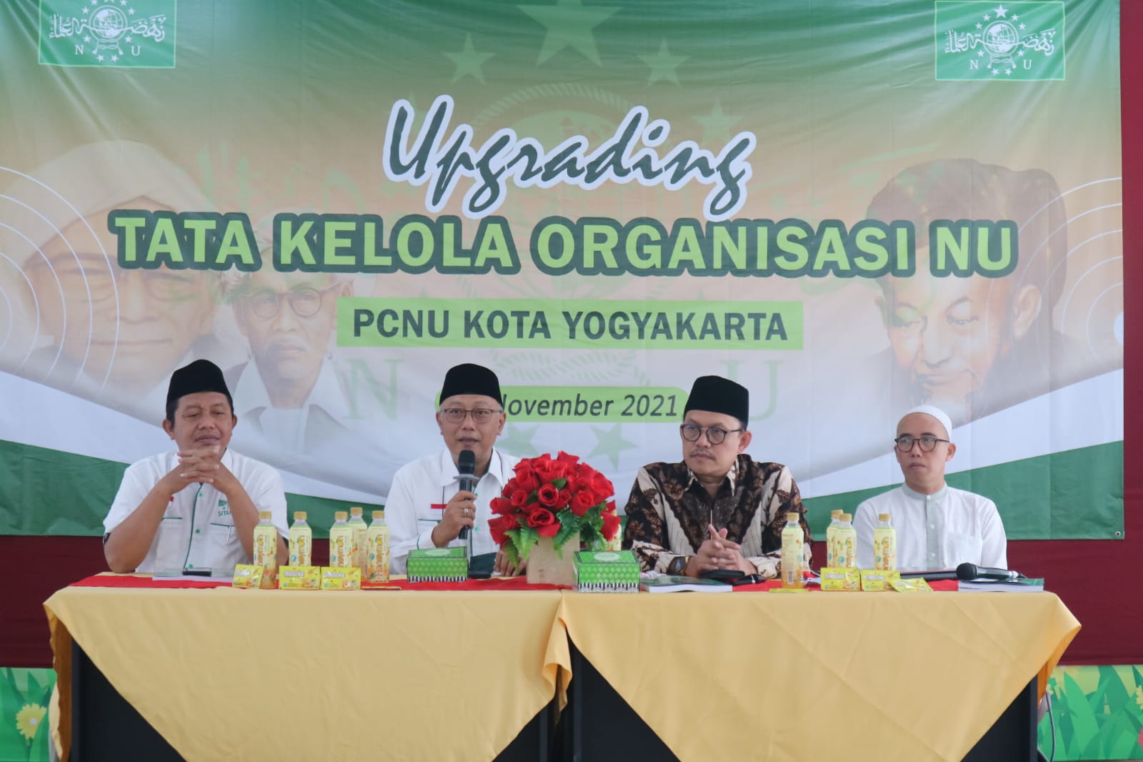 PCNU Kota Yogayakarta Menggelar Kegiatan Upgrading Tata Kelola Organisasi NU