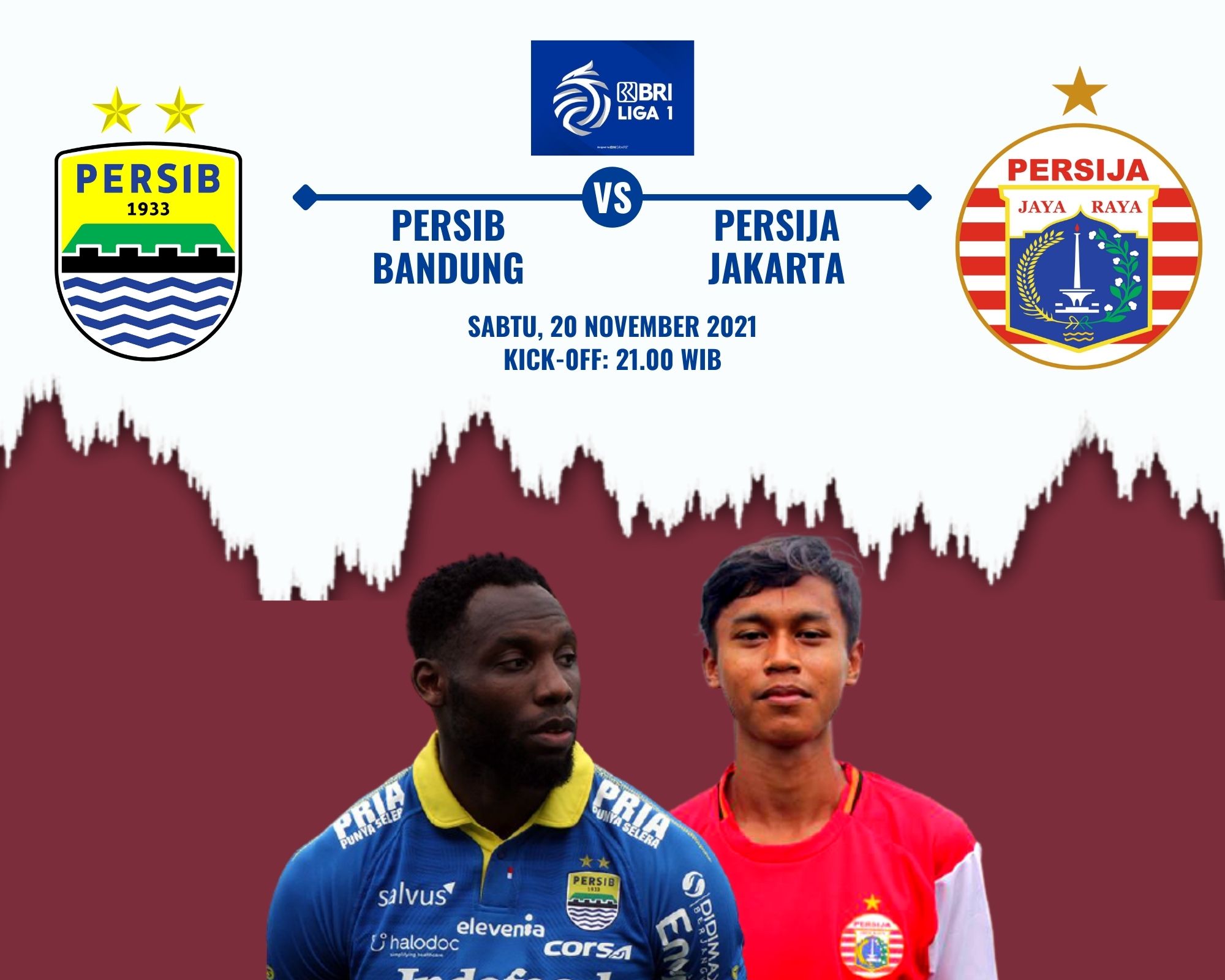 #Link Streaming Persib Bandung vs Persija Jakarta