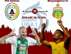 #Link Streaming PSS Sleman Vs Bhayangkara FC