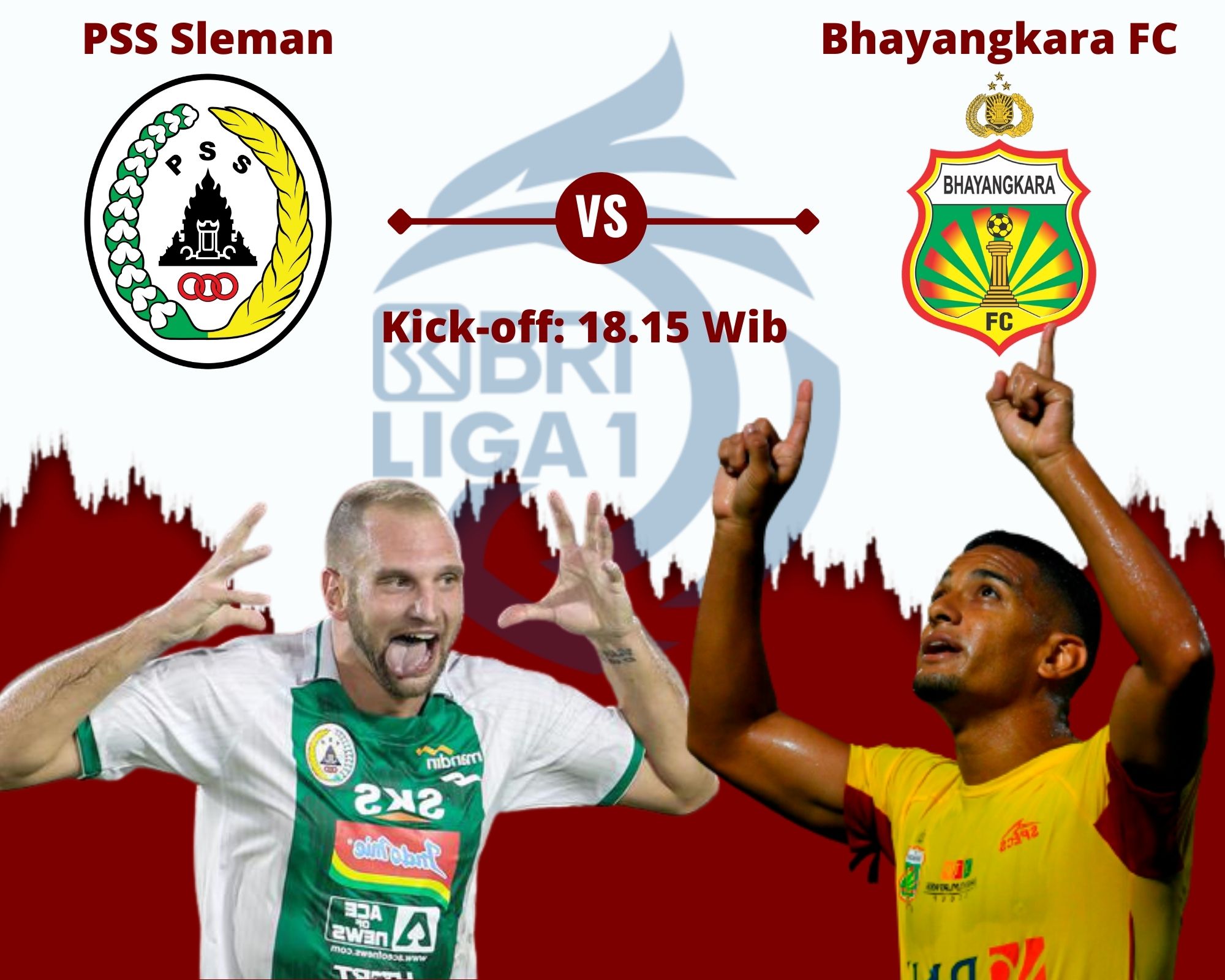 #Link Streaming PSS Sleman Vs Bhayangkara FC