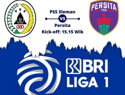 Link Siaran Langsung Persita Tangerang vs PSS Sleman