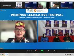 SEMA UIN Jakarta, Bangun Kemerdekaan Finansial Melalui Webinar Legislative Festival