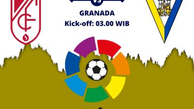 Link Nonton Streaming Cadiz vs Granada, Selasa 14 Desember 2021