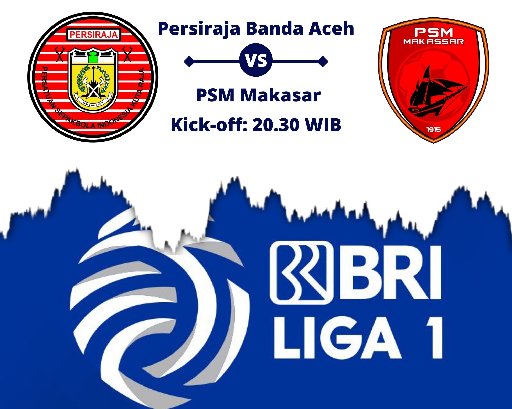 Link Nonton Streaming Persiraja banda aceh, psm