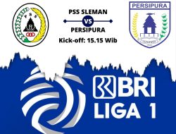 Link Siaran Langsung PSS Sleman vs Persipura