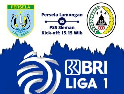 Link Nonton Persela Lamongan vs PSS Sleman, Catat Link Pertandingannya!