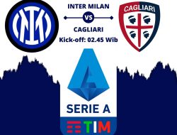 Link Nonton Streaming Inter vs Cagliari, Liga Italia Malam Ini