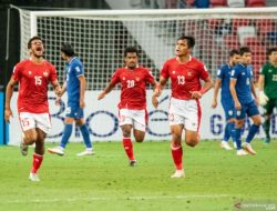 Skor Indonesia Vs Thailand di Leg Kedua Final Piala AFF 2020