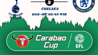 Link Live Streaming: Tottenham Vs Chelsea, Pukul 02:45 WIB