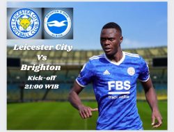 Link Live Streaming Leicester City vs Brighton, Premier League