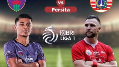 Link Live Streaming Persita Tangerang vs Persija Jakarta