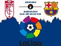 La Liga Spanyol: Link Live Streaming Granada vs Barcelona