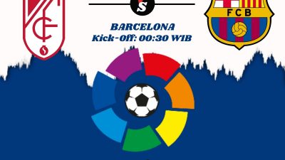 LA LIGA: Link Live Streaming Granada vs Barcelona