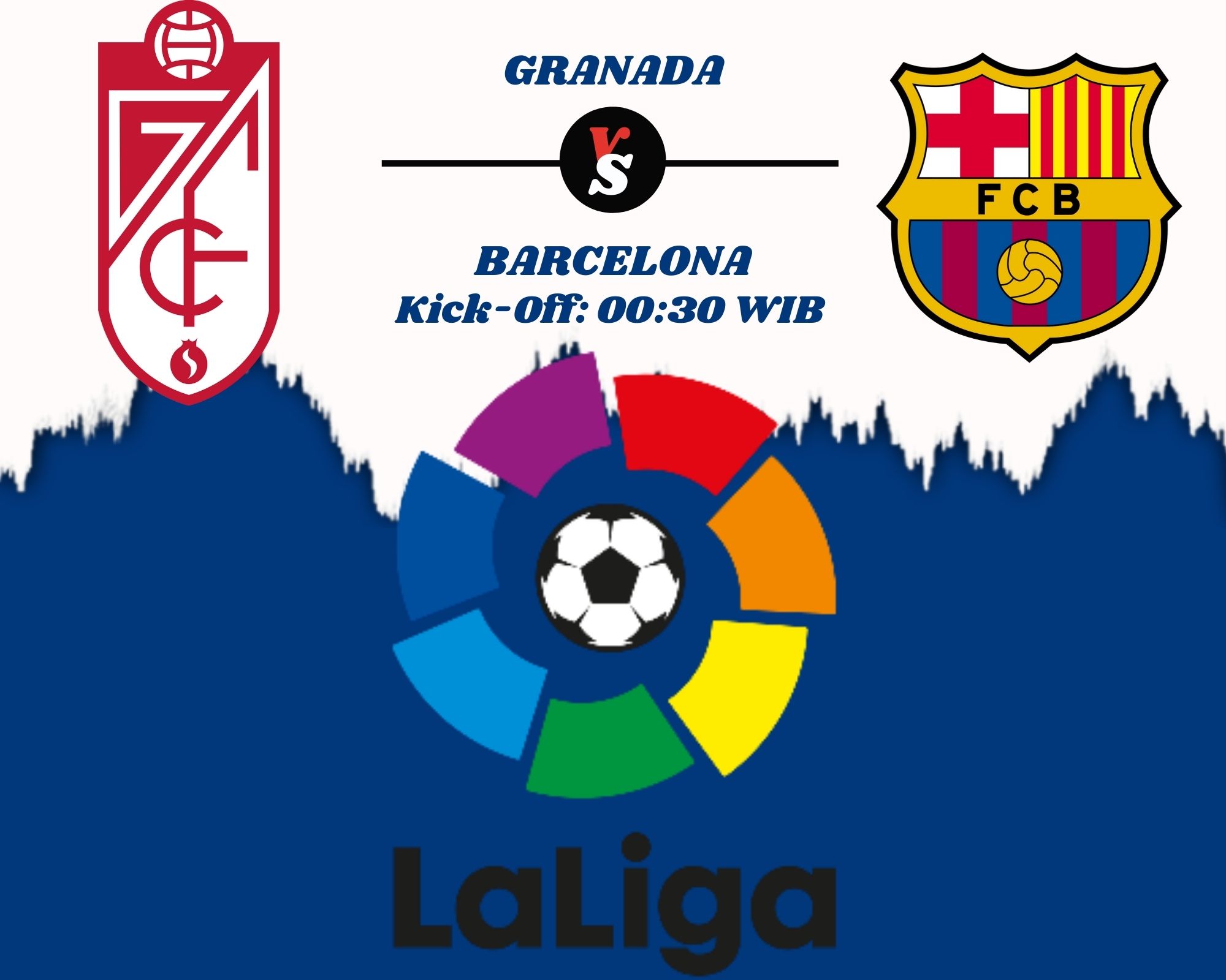 LA LIGA: Link Live Streaming Granada vs Barcelona