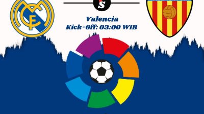 La Liga Spanyol: Link Live Streaming Real Madrid vs Valencia