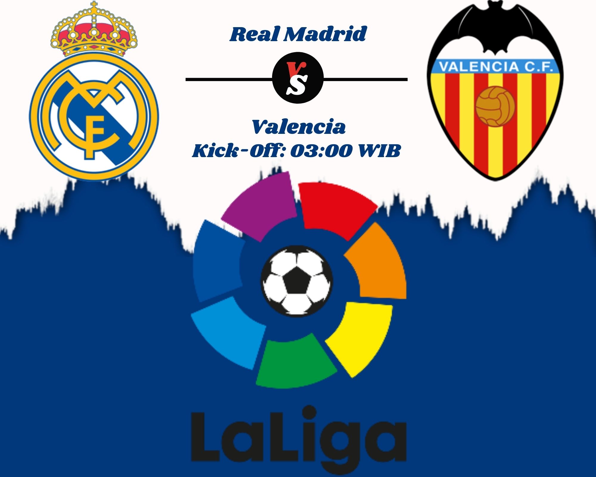 La Liga Spanyol: Link Live Streaming Real Madrid